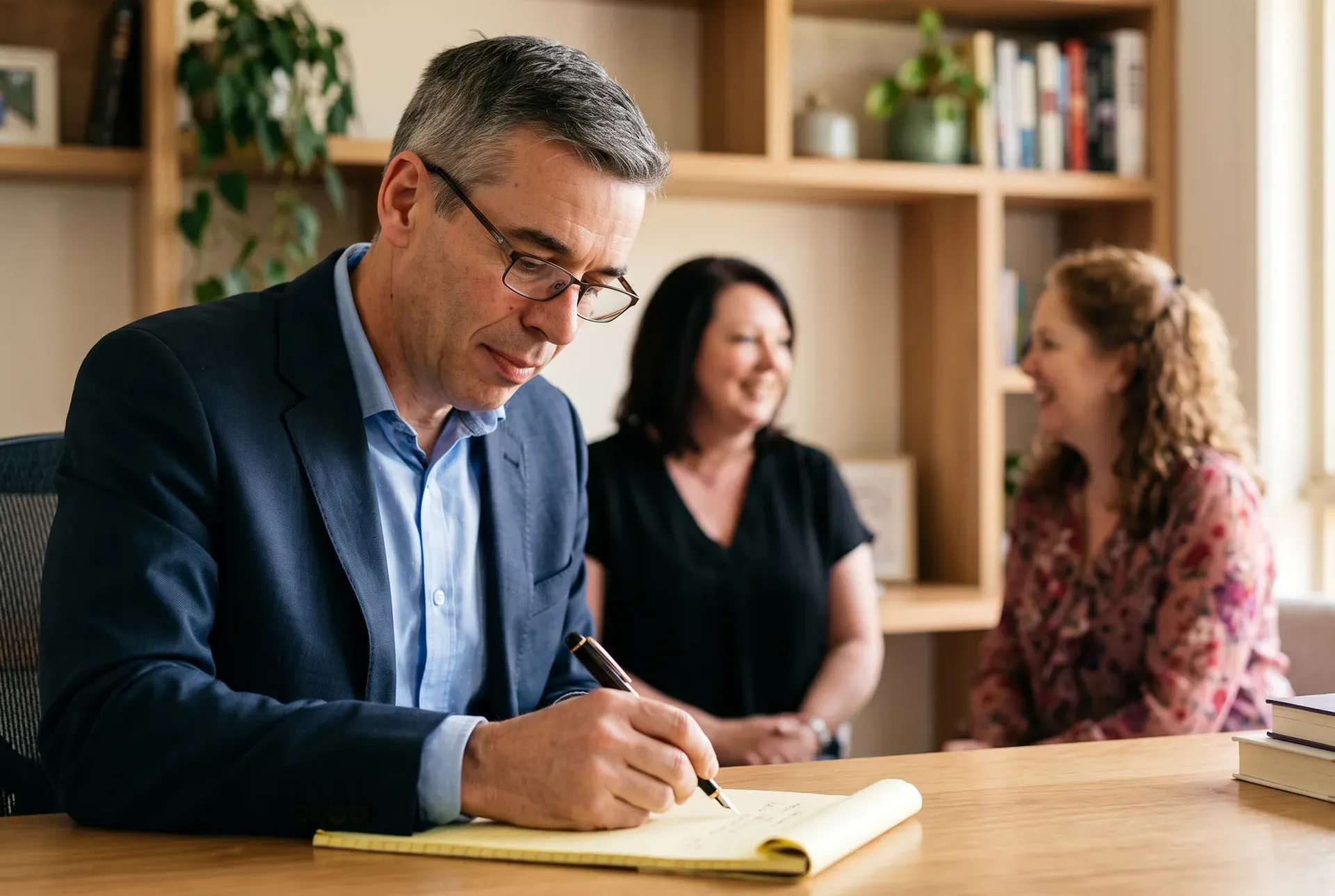 Steve Tudor of family-run Tudor Finance in Melbourne's east